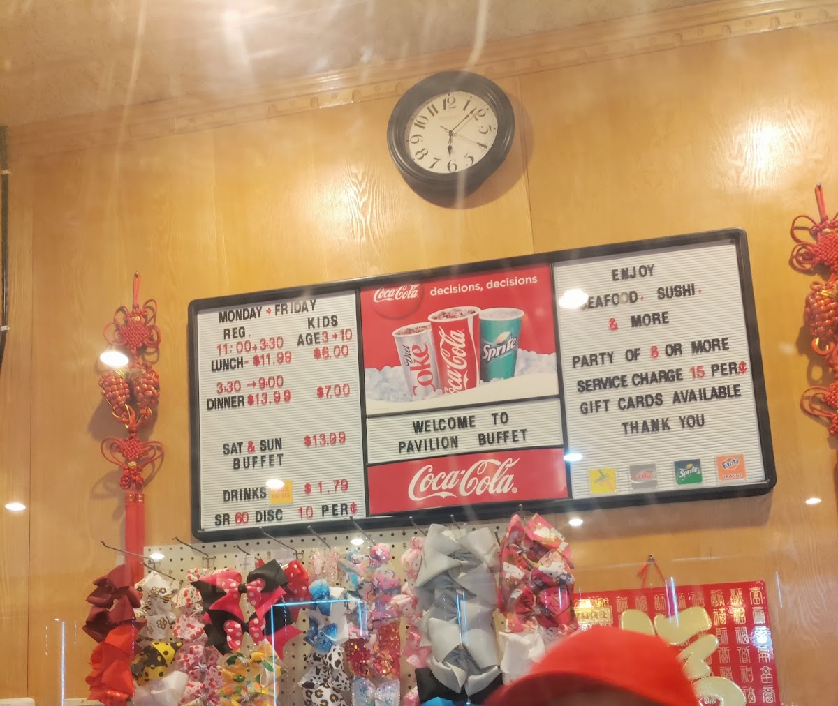 Pavilion Buffet Menu - Image 3